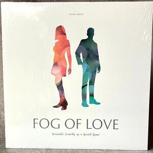 FOG OF LOVE Romantic Comedy as A Board Game Unopened Still in the Shrinkwrap
